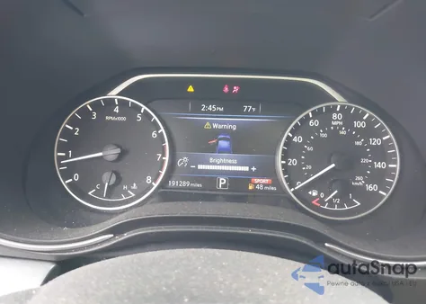 2018 Nissan Maxima 3.5 Sv z USA, uszkodzony, nr VIN 1N4AA6AP6JC373579